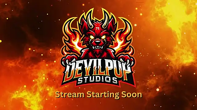 DevilPup75  online show from 07/20/26, 04:49