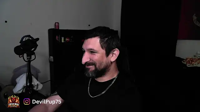 DevilPup75  online show from 07/20/26, 10:39