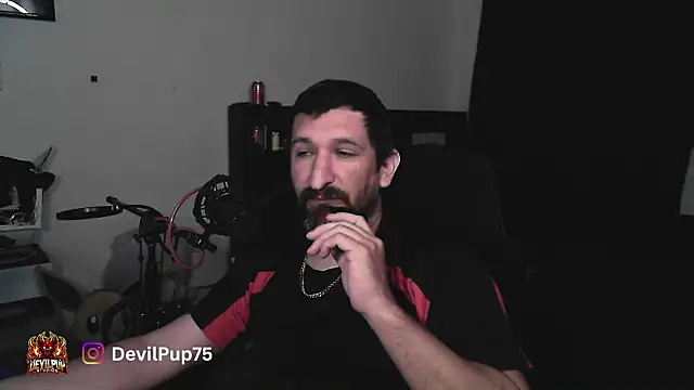 DevilPup75  online show from 07/22/26, 05:32