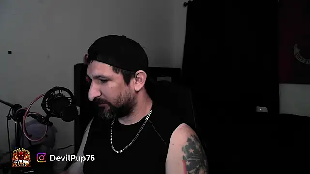 DevilPup75  online show from 07/24/26, 03:04