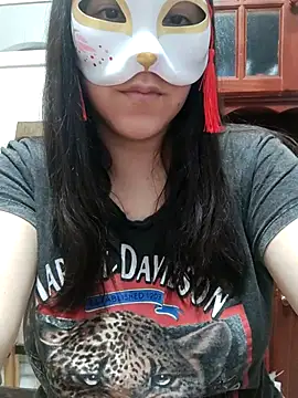 Snapshot of LoveFoxi chatting on 10/23/25, 02:22 LoveFoxi online show from 10/23/25, 02:22