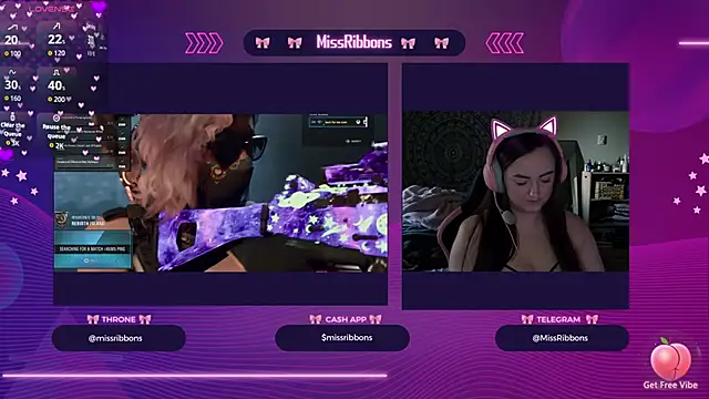 Snapshot of missribbons chatting on 10/15/25, 07:14 missribbons online show from 10/15/25, 07:14