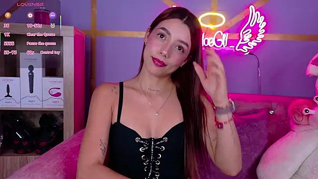 Snapshot of Chloegi__ chatting on 10/27/25, 10:58 Chloegi online show from 10/27/25, 10:58