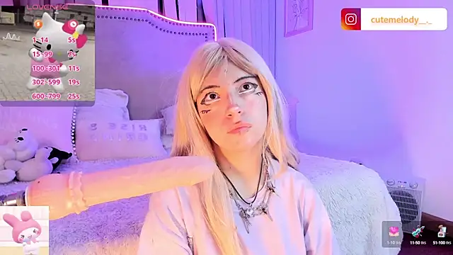 Melody-chers online show from 09/10/25, 04:12