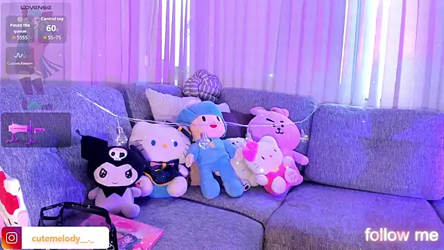 Melody-chers online show from 03/23/26, 02:43