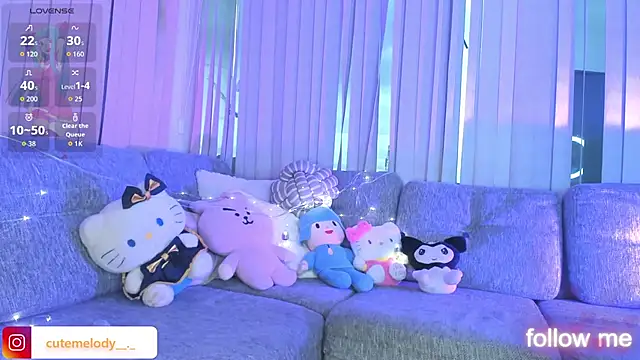 Melody-chers online show from 04/08/26, 11:32