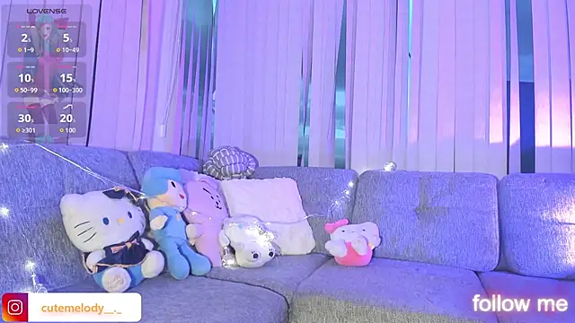 Melody-chers online show from 04/09/26, 11:04