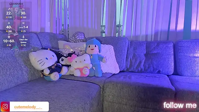 Melody-chers online show from 04/17/26, 12:08