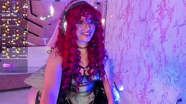 Snapshot of AriaNova_ chatting on 01/17/26, 01:49 AriaNova online show from 01/17/26, 01:49