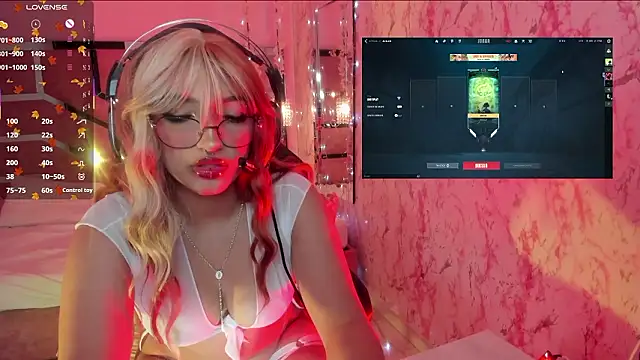 Snapshot of AriaNova_ chatting on 02/03/26, 01:05 AriaNova online show from 02/03/26, 01:05