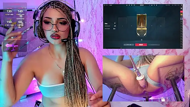 Snapshot of AriaNova_ chatting on 03/05/26, 12:56 AriaNova online show from 03/05/26, 12:56