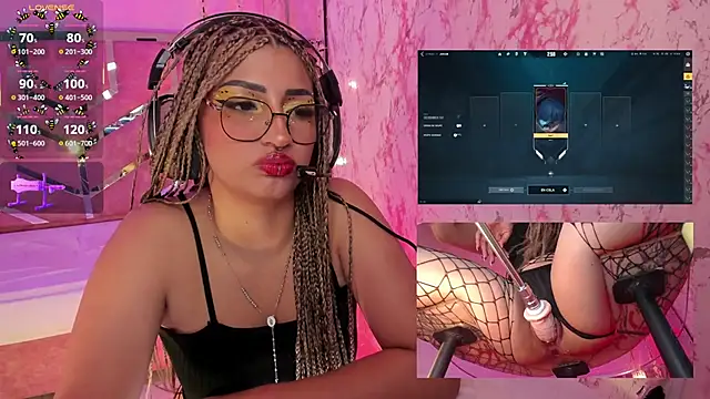 Snapshot of AriaNova_ chatting on 03/09/26, 01:48 AriaNova online show from 03/09/26, 01:48