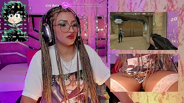 Snapshot of AriaNova_ chatting on 03/17/26, 01:14 AriaNova online show from 03/17/26, 01:14