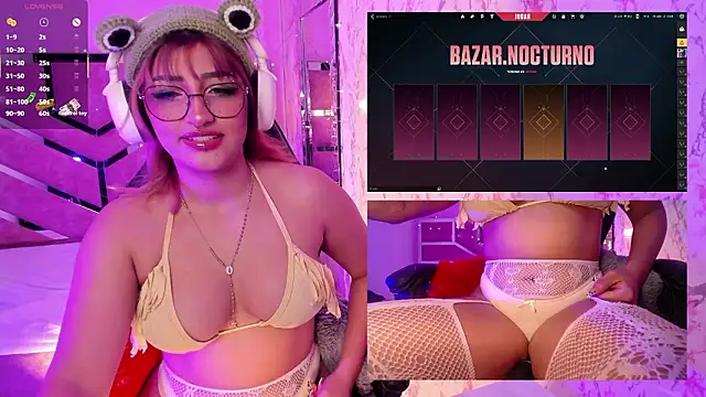 Snapshot of AriaNova_ chatting on 03/27/26, 01:22 AriaNova online show from 03/27/26, 01:22