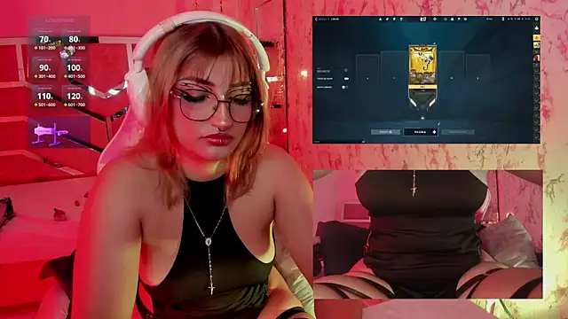 Snapshot of AriaNova_ chatting on 03/30/26, 01:56 AriaNova online show from 03/30/26, 01:56