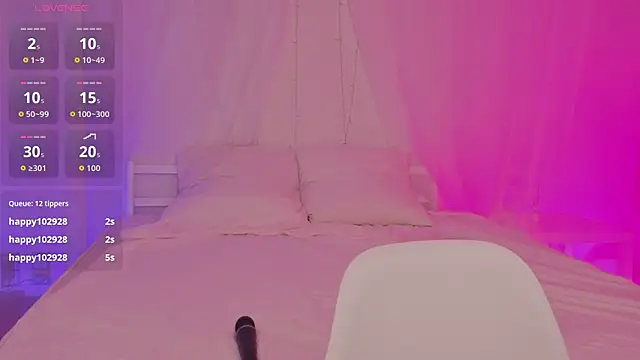 Necucub online show from 11/30/25, 02:43