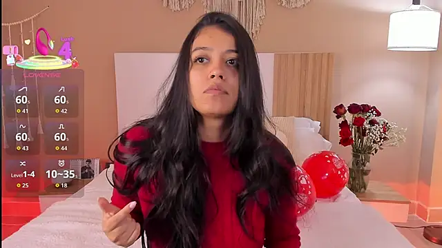 Camila Bustamante online show from 02/14/26, 04:04