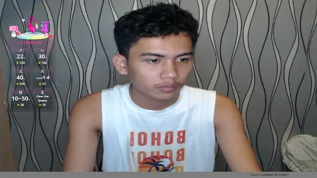 Demure Asian143 online show from 12/05/25, 12:25