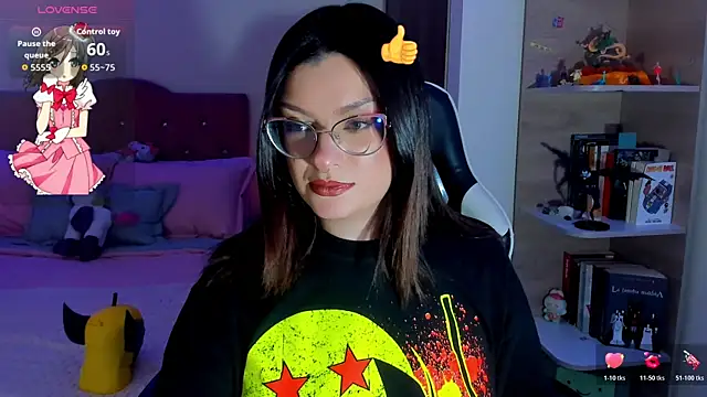 OphelianaRose33 online show from 03/19/26, 10:47