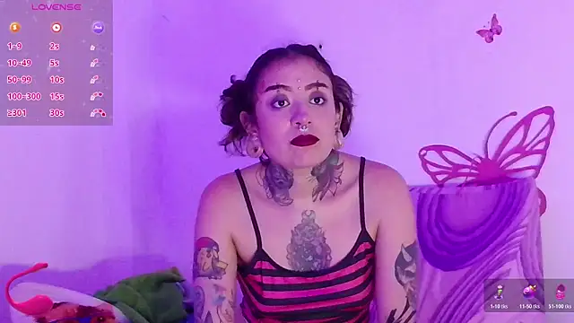 Snapshot of vainilla_doll chatting on 11/21/25, 03:16 vainilla doll online show from 11/21/25, 03:16