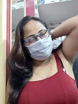 Snapshot of nisha_1110 chatting on 11/19/25, 06:08 nisha 1110 online show from 11/19/25, 06:08