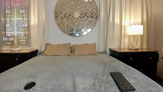 Bambi cutee online show from 10/19/25, 11:33