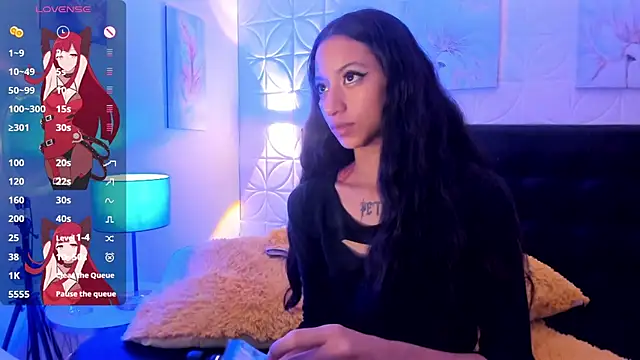 MegannBabby online show from 10/01/25, 02:06