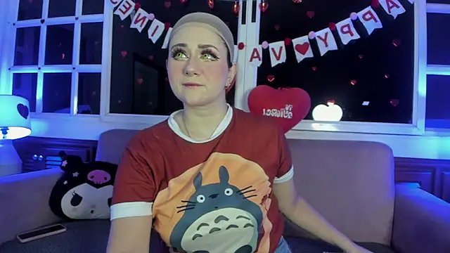 harimoon1 online show from 02/18/26, 03:13