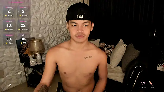 asianhugescott online show from 01/10/26, 01:13