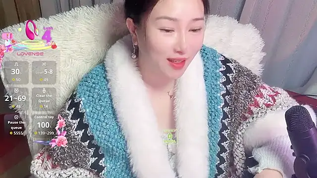 Liqinqin online show from 10/22/25, 03:12