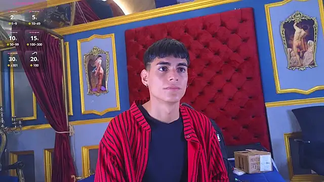 Snapshot of Dani_mc1 chatting on 10/29/25, 11:34 Dani mc1 online show from 10/29/25, 11:34