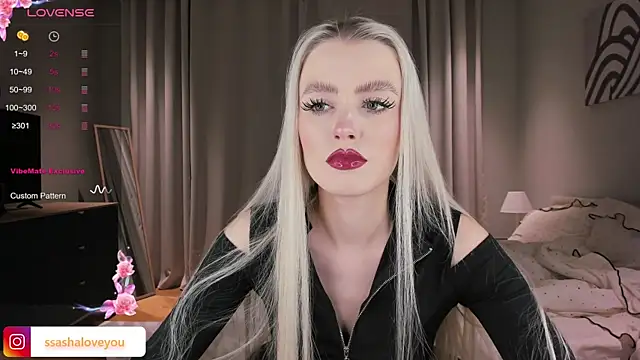 sashaloveyou online show from 11/07/25, 10:21