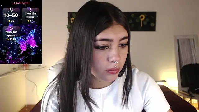 gabriella live online show from 10/23/25, 03:22