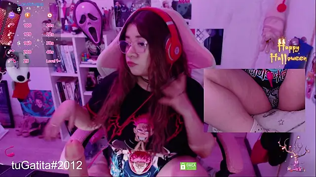 Snapshot of Pink_girl0n chatting on 10/26/25, 10:36 Pink girl0n online show from 10/26/25, 10:36