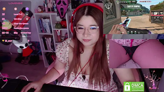 Snapshot of Pink_girl0n chatting on 12/03/25, 10:08 Pink girl0n online show from 12/03/25, 10:08