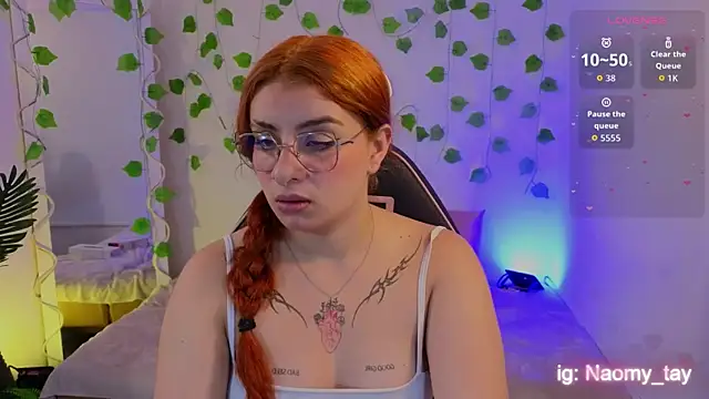 Naomy tay1 online show from 09/19/25, 03:30