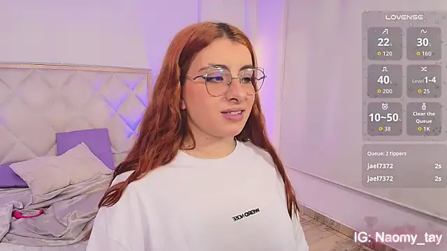 Naomy tay1 online show from 10/18/25, 03:09