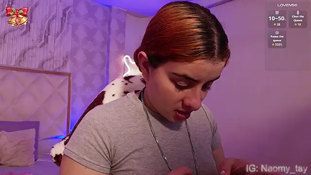 Naomy tay1 online show from 11/30/25, 03:10