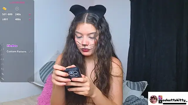 Snapshot of celestte_evans_1 chatting on 10/29/25, 04:04 celestte evans 1 online show from 10/29/25, 04:04