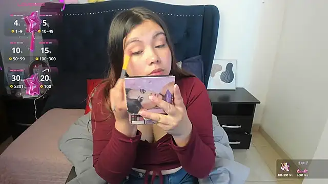 LucyPetit online show from 09/11/25, 01:00