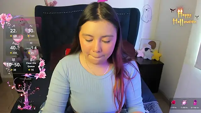 LucyPetit online show from 10/21/25, 01:23