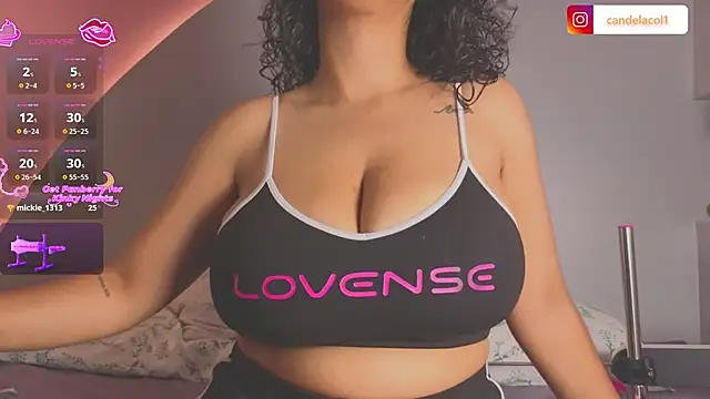 CandelaCool  online show from 02/22/26, 01:53