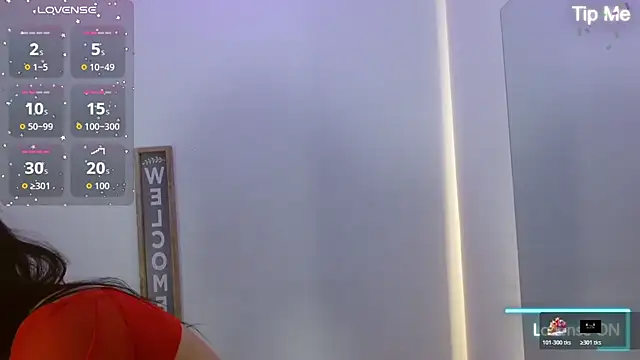 luna starr69 online show from 12/01/25, 12:54