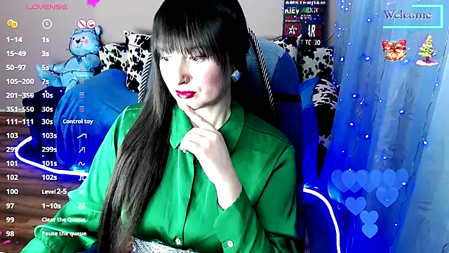 Snapshot of MilaRay chatting on 12/27/24, 05:16 MilaRay online show from 12/27/24, 05:16