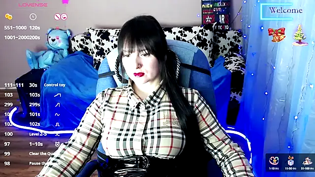 Snapshot of MilaRay chatting on 01/14/25, 09:45 MilaRay online show from 01/14/25, 09:45