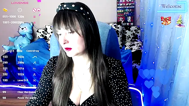 Snapshot of MilaRay chatting on 01/24/25, 03:13 MilaRay online show from 01/24/25, 03:13