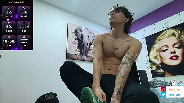 felix  star online show from 10/24/25, 09:22