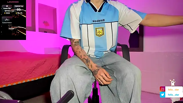 felix  star online show from 11/13/25, 08:41