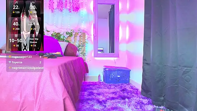 Snapshot of DevoraHarper_ chatting on 11/14/25, 09:57 DevoraHarper online show from 11/14/25, 09:57