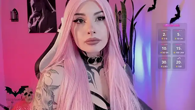 VelvetVampiree online show from 04/14/26, 03:12